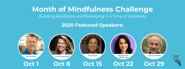 2020 Mindfulness Challenge Speakers