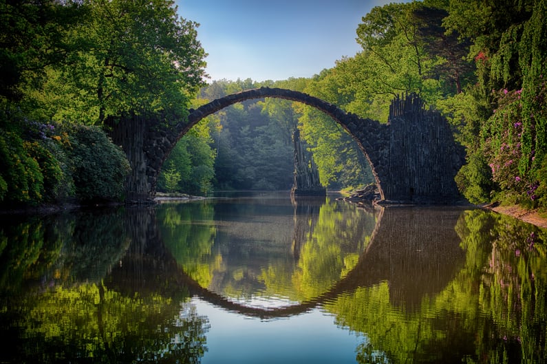 gray-bridge-and-trees-814499